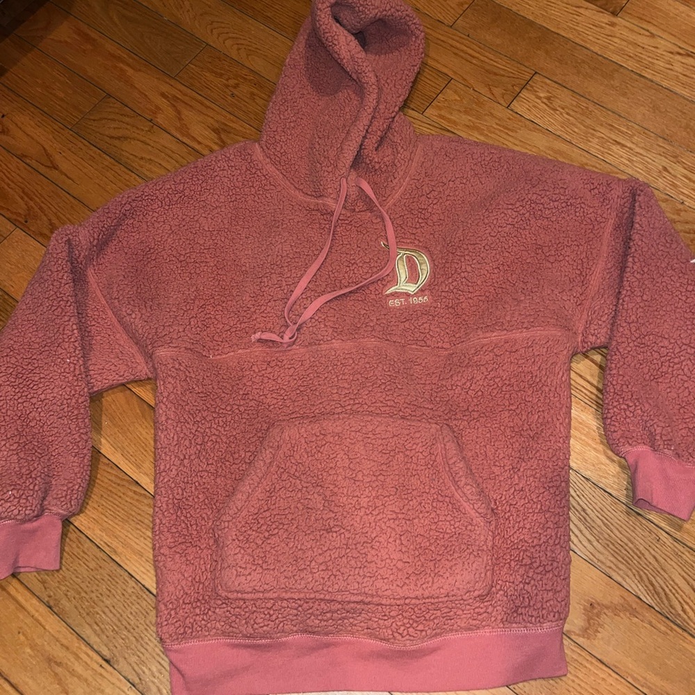 Disney Parks Disneyland Resort Fuzzy Sherpa Spirit Jersey
